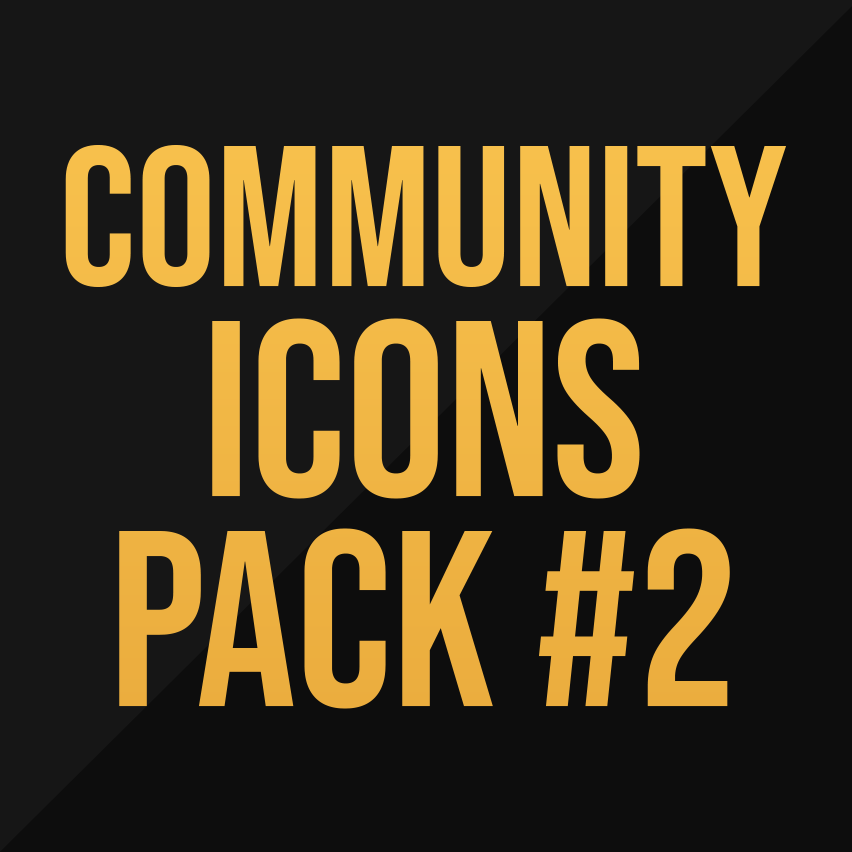 More information about "COMMUNITY ICONS PACK #2"