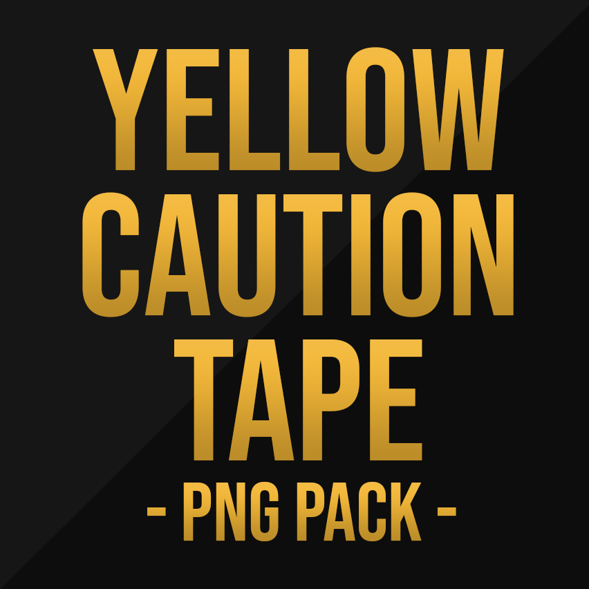 More information about "Yellow Caution Tape Lines"