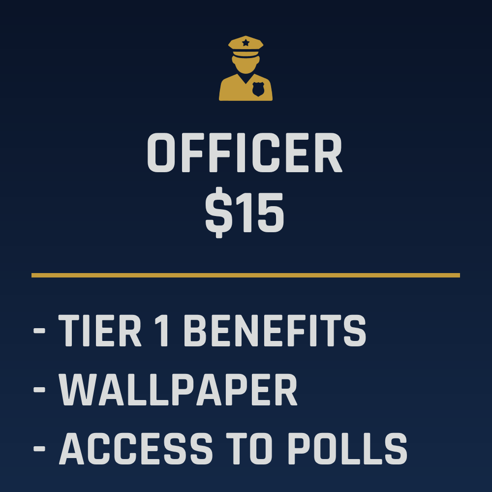 More information about "Police Chief | Officer"