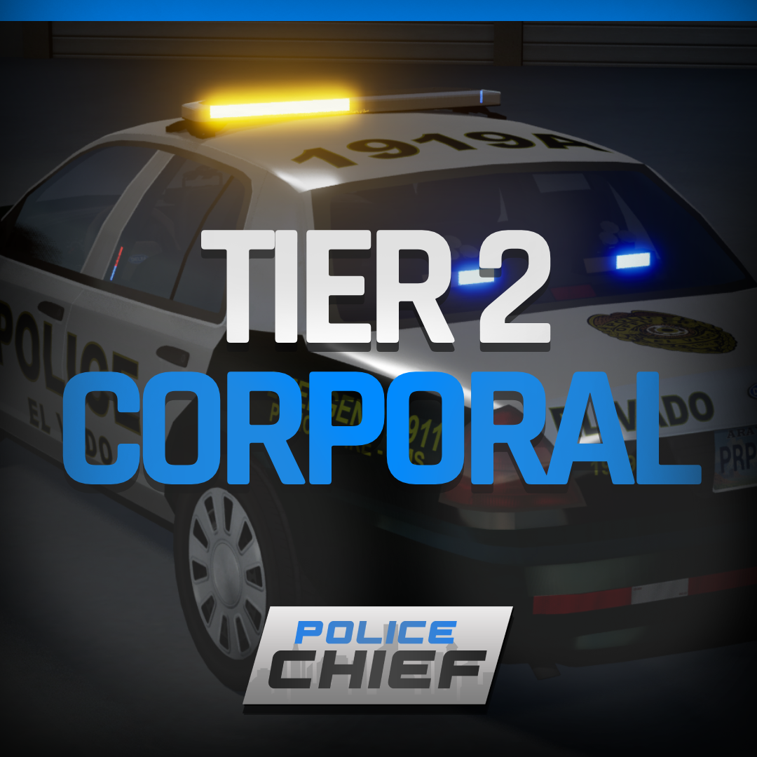 More information about "Police Chief | Corporal"