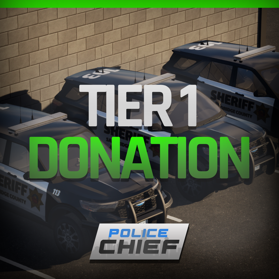 More information about " Police Chief | Donation | Tier 1"