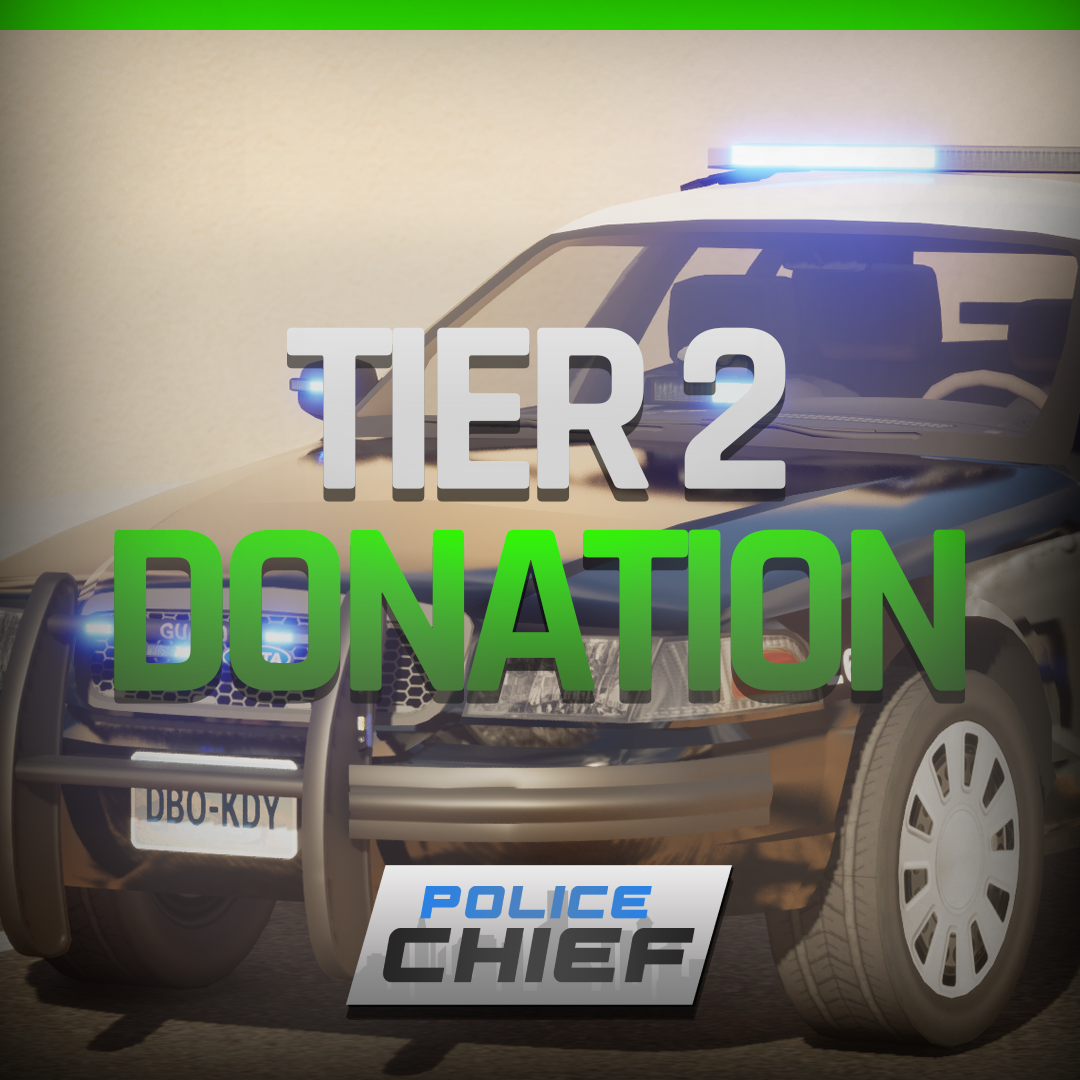 More information about " Police Chief | Donation | Tier 2"