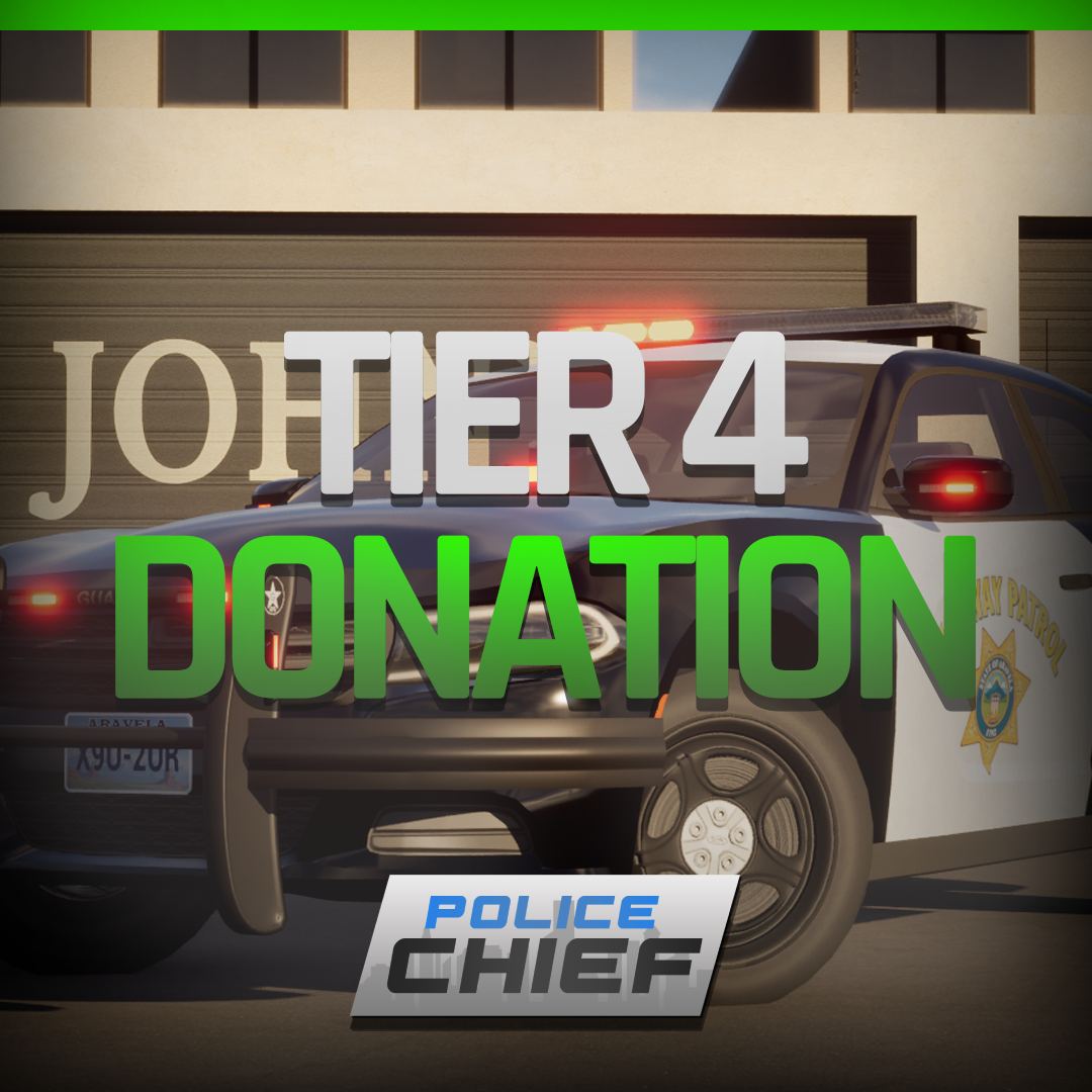 More information about " Police Chief | Donation | Tier 4"
