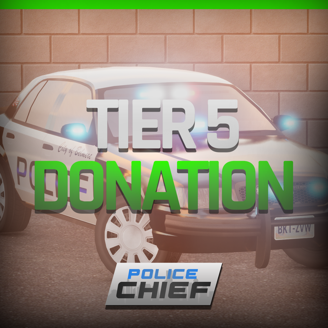 More information about " Police Chief | Donation | Tier 5"