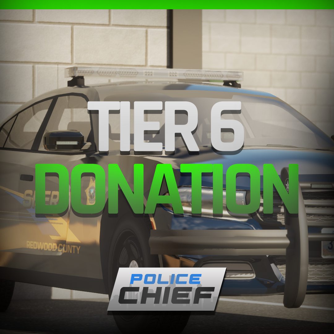 More information about " Police Chief | Donation | Tier 6"